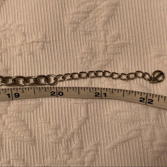 Stunning silver plated turquoise necklace - Picture 7 of 7